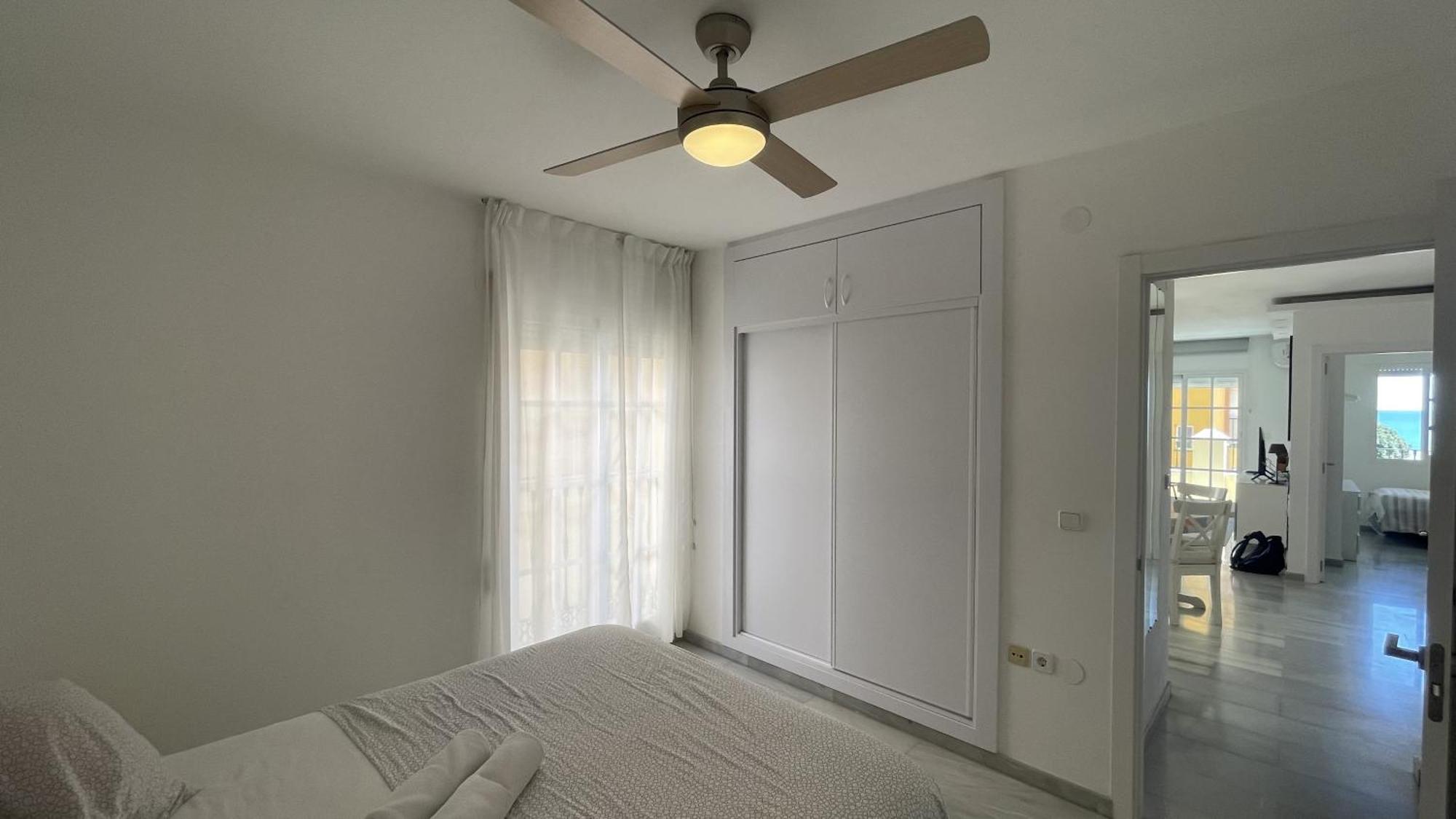 Fabuloso apartamento a 50m de playa centrico Torre Del Mar Exterior foto