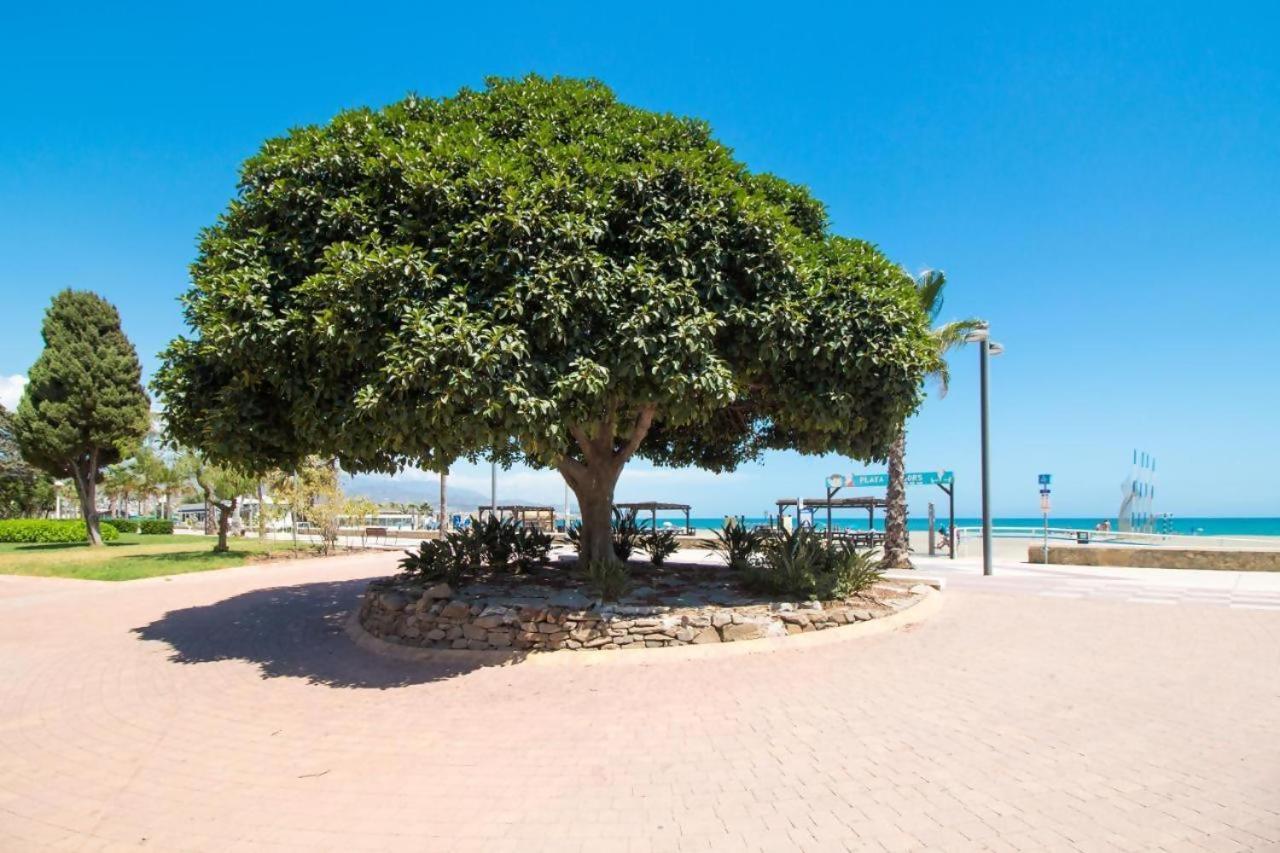 Fabuloso apartamento a 50m de playa centrico Torre Del Mar Exterior foto