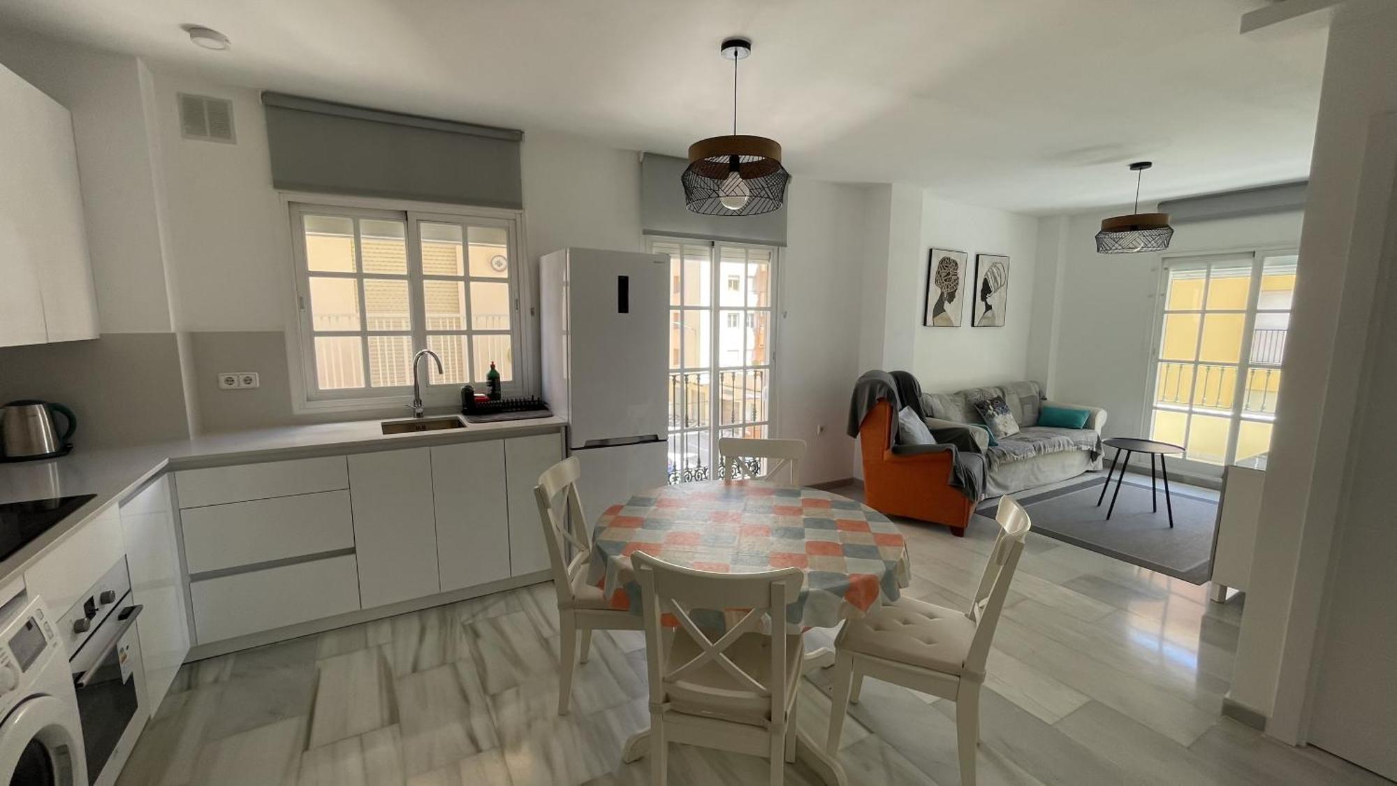 Fabuloso apartamento a 50m de playa centrico Torre Del Mar Exterior foto