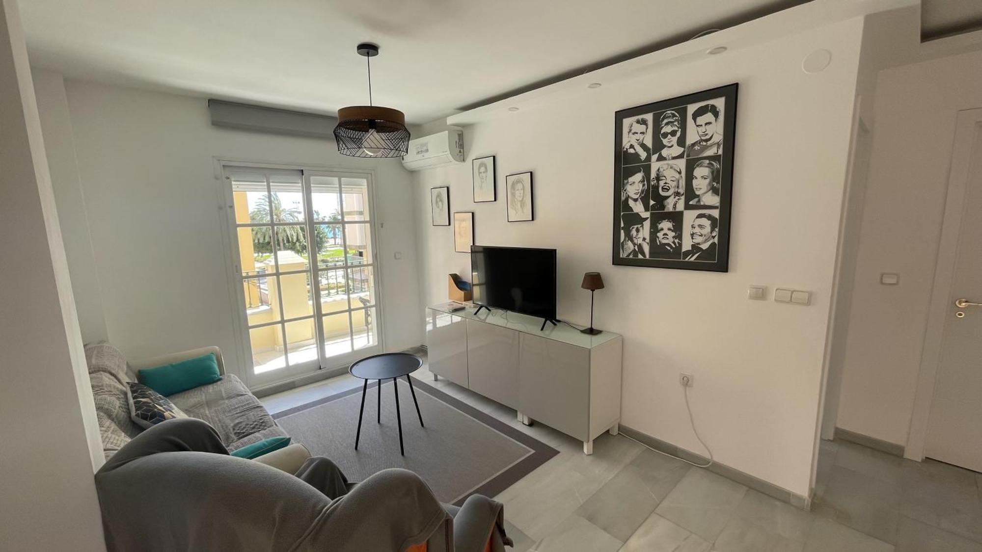 Fabuloso apartamento a 50m de playa centrico Torre Del Mar Exterior foto